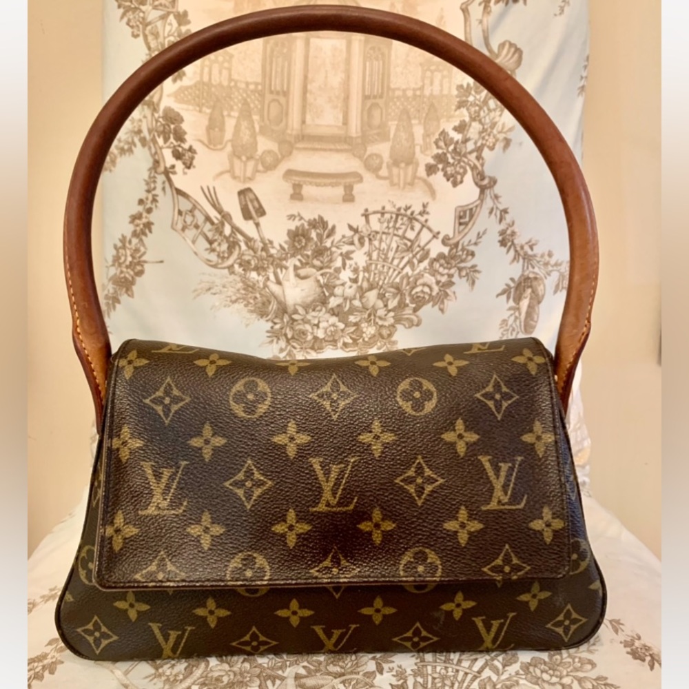Louis Vuitton Mini Looping Bag with authentication